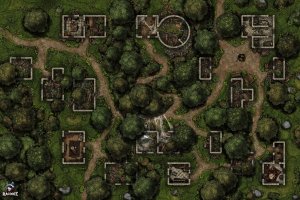 Old Owl Well & Ruins of Thundertree - Phandelver & Below