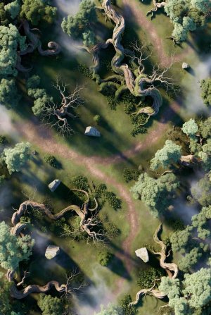 Shadow March Random Encounters