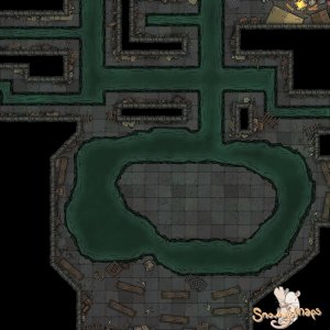 [25x25] Sewer Arena