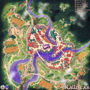The Sprawling Settlement of Kalloxas