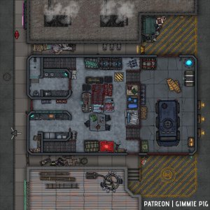 Gun Runner's Warehouse (15x15)