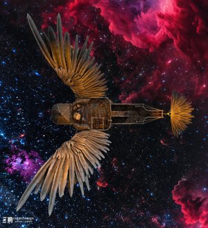 Corbina - Spelljammer [30x33]