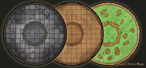 Stonebrick Dungeon, Hardwood Home, Grassy Field - Ultimate Dungeon Terrain Pack