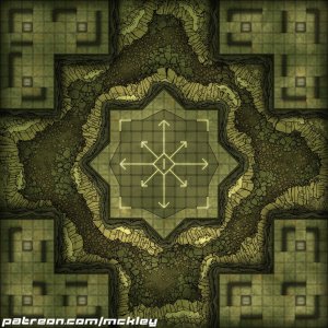 16 Cyberpunk Battlemaps