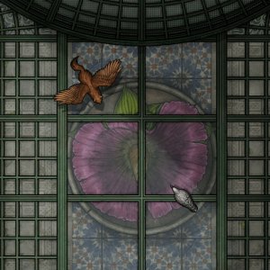 [OC] Botanic Garden 30x40 by Forgotten Adventures