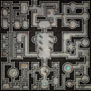Just a dungeon 45 x 45 [OC] Free