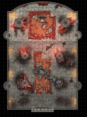 Corrupted Castle Interior