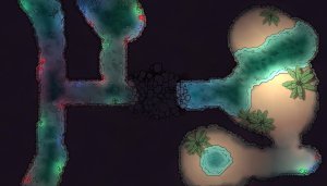 My first attempt at recreating a map in DungeonDraft