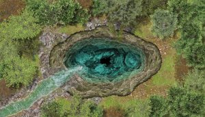 A 5-stage flooding chasm map. Perfect for a "ticking clock" type of encounter where the environment becomes an additional threat.