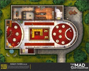 [30x20] More Than a Map: Noble Tavern