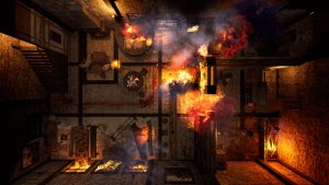 [OC][FREE][Animated] The Silent Flute Tavern — From a quiet night to a burning death trap (2 Floors, 9 Variations total)