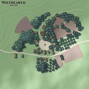 The small village of Wilthearth Burns! Links to HD