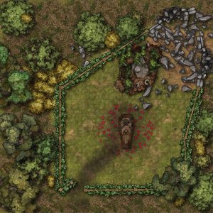 Final resting place