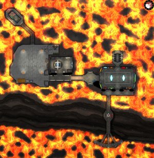 Mustafar Duel