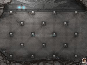 The Trials of the halls of runes had many puzzle chambers, most parties never had to worry about the others beyond it. Or anything at all ever again.