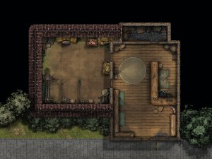 Bowyer Shop and Small Testing Grounds (Timelapse Video in Comments)