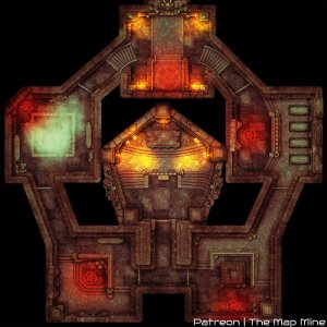Occult Dungeon [40x40]