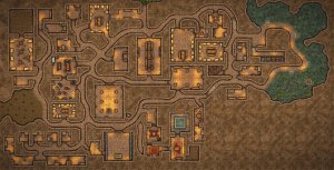 Lizardfolk Lair - Ghosts of Saltmarsh - New Battlemap