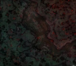 Corrupted Forest - [77x67]