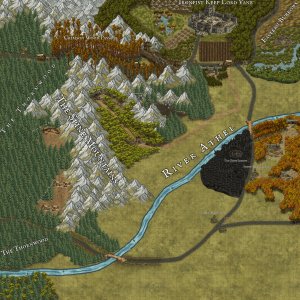 Maps of Oakhaven for my DND campaign I am doing a titled version of my world that I am loving and enjoying hope you do to