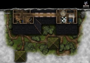 The Hanging Manse - Shattered Star