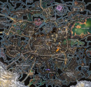 Cairngoth dwarven metropolis- expansion of one of my earlier maps
