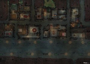 Main Street District - [50x36]