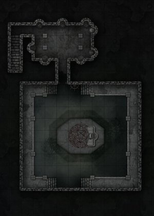 Death House Maps - Based on "Revised and Streamlined" by RedcapPress