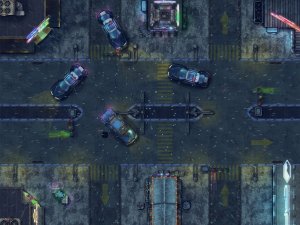 Sci-Fi Street (2 versions)