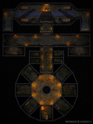 Prison Arena (30x40)