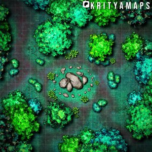 Mystic Forest [20x20]