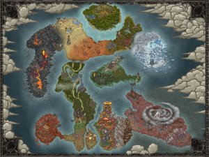 Please give me feedback! It's my first map!
