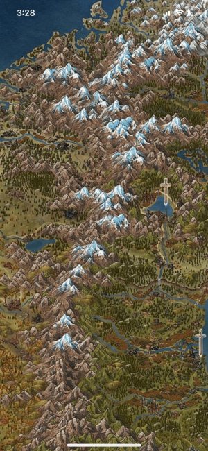 Looking for this Map I saw either on the homepage or in the templates on the create page in early 2023