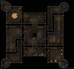 Waterdeep Dragon Heist: Blackstaff Tower