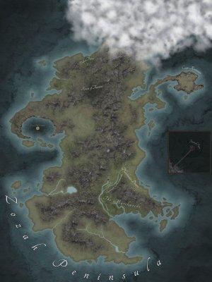 Zozah Peninsula (Witch Hat Atelier)