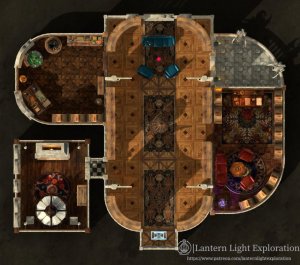 Forgotten Arcane Sanctum [17x15]