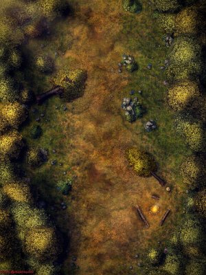 Forest Event Pack by MapleMapsDnD | [Battle Map] [No AI] [OC] [Art]