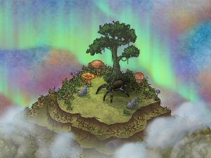 Kind of an experiment. Somewhere on the ethereal plane