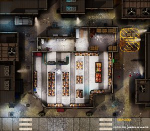 Modern Convenience Store (32x28)