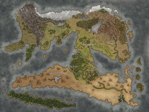 WIP (Second Draft) - World of Koleth