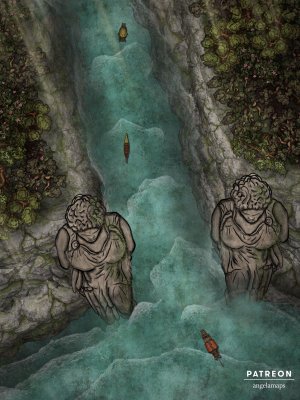 Giant's Pass [battlemap] from Angela Maps - 5 versions! [animated] [art]