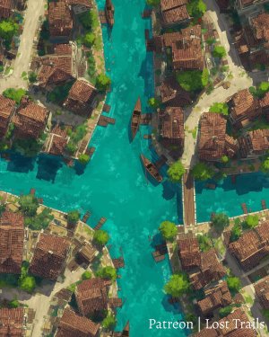 City Docks Map Pack