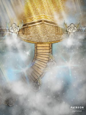 Pearly Gates [battlemap] from Angela Maps - 3 versions! [animated] [art]
