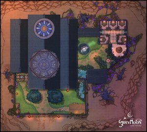 The Minerval Order Archivum: A desert chapter house of a guild of scholars and wizards [Multiple]