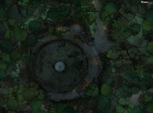 Jungle Tower [46x34]