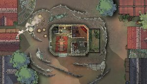 House of Thalivar - 4 levels