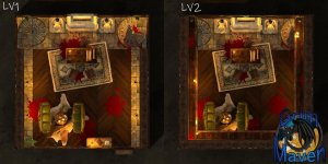 "Manor Office" (10×10) real decisions are rarely made in the Throne Room- but there's always an offic your players know all too well.