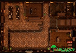 Town Hall 1st & 2nd floor [23x16]