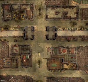 Baldurs Gate [45x42]