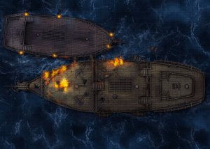 Sinking Ship [35x25]